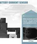 Precision Replacement Battery Current Sensor Oem Style 294G01HH0A for Nissan, 4-pin connector, durable plastic and metal.