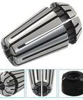 ER16 Spring Collet Nut Set For CNC Engraving Milling And Lathe Machines Includes One Eighth Inch And One Quarter Inch Precision Collets