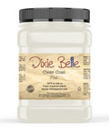 Flat Clear Coat For Furniture 32oz Polyacrylic Topcoat Water Based Soft Matte Finish Chalk Friendly Sealant in jar