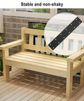 Heavy Duty Steel I Shape Mending Plates For Wood DIY Reinforcement 6 Pack on a stable outdoor bench with a black finish.