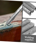 24 Piece Low Temperature Flux Core Aluminum Welding Rods And Wire Set for Easy Operation and Smooth Welds Universal Aluminum Weld Kit