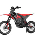 Gnarly 2600W Mid-Drive Electric Dirt Bike For Teens And Adults Up To 40 MPH With 23.4Ah 48V Battery Dual Hydraulic Brakes