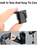 Shimano DI2 EC300 USB C Charger Adapter being held, showing compact size for 12 Speed Electronic Shifting Ultra Portable Power Head