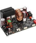 DC Buck Converter With Meter 6-70V In To 0-60V Out Up To 20A 1200W Step Down Power Supply, visible components and circuit board.