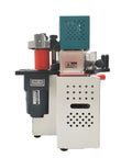 Side view of Pro Grade Woodworking Edge Bander Banding Machine With Adjustable Temperature And Speed From 0.5 To 5 Meters Per Minute 110V