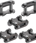 5 Pieces Number 41 Roller Chain Connecting Links Heavy Duty Manganese Steel Master Connector For Mini Bikes Bicycles Motorcycles