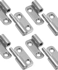 Lift Off Cabinet Hinges 4 Pack 304 Stainless Steel Small Removable Butt Hinges For Wood Boxes No Tools Needed Quick Release