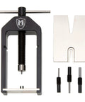 Aluminum Alloy Motor Pinion Gear Puller Remover With 3 Adapters For 1.5mm 2.0mm And 3.0mm Shafts CNC Machined Anodized RC Tool
