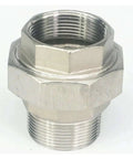 One And A Half Inch BSP Female To Male 304 Stainless Socket Union Pipe Fitting Connector For Plumbing, leak-proof design