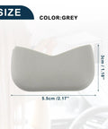 Sun Visor Clip Bolt Cover Fits Nissan Pathfinder Altima Murano Rogue Maxima Gray 1 Piece Front Left Right Fitment 2013-2021 Models