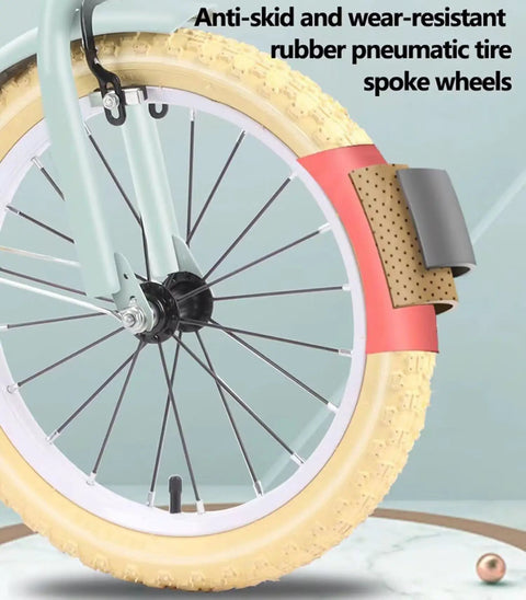 20-inch pneumatic tire spoke wheel of Outdoor Tricycle For Travel And Family Easy Ride Three Wheel Pedal Rickshaw
