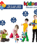 Cool Five In One STEM Building Kit With Electric Motor For Kids Aged Six To Twelve Hands On Construction Toys For Boys And Girls 113 Pieces DIY Educational Toy Set For Future Engineers, kids ages 5-11