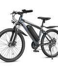 Electric Mountain Bike for Adults 26 Inch Wheel With 1000 Watt Peak Motor Up To 20 MPH Top Speed 50 Mile Range 48V