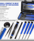 MacBook Pro And Air Teardown Tool Kit With Pentalobe And Torx Bits And Precision Drivers Including P2 P5 P6 Torx Bits