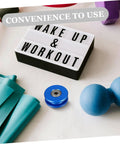 Heavy Duty Fitness Pulley Wheel With Aluminum Alloy U Groove And Dual Bearings, Silent Roller For Cable Pulley Systems, Gym Equipment Accessory For Home Gyms And Commercial Setups, Smooth, Durable, And Low Noise Performance, blue pulley wheel