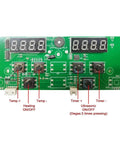 Powerful 420W Ultrasonic Cleaner PCB Driver Boards Kit With 40KHz Transducer detailed circuit board set