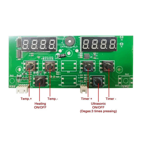 Powerful 420W Ultrasonic Cleaner PCB Driver Boards Kit With 40KHz Transducer detailed circuit board set