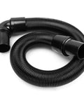 Static Dissipating Backpack Vacuum Hose With 1-1/2 Inch Cuffs Replacement For Super Coach And Mode 6 shown coiled