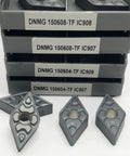 10 Pack Carbide Inserts For CNC Lathe Cutting Ideal For Processing Steel Iron And Aluminum Alloy Heavy Duty Turning Tools