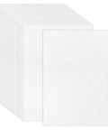 30 Pack Shrink Plastic Sheets For Crafts 7.9 By 5.7 Inches Ideal For DIY Jewelry Charms And Kids Craft Projects Great For Cutting Baking And Shrinking Create Handmade Gifts And Unique Kid Friendly Shrink Paper Art., stacked clear shrink plastic sheets