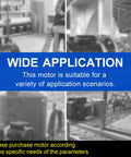 Wide application of Tough As Nails 3/4 Horsepower Electric Motor Crushes Daily Grind At 1725 Rpm With Single Phase Power.