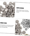 Headliner Repair Rivets Kit for Cars, Quick Interior Roof Fix, Durable Ceiling Fasteners for Upholstery, button details