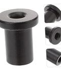 Five Pack Barn Door Track Spacers For Heavy Duty Rock Solid Durable Wall Mounted Barn Door Hardware Replacement Spacers For Track And Cabinet High Carbon Steel Corrosion Resistant Easy Install Reliable Support