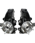 Front Left And Front Right Wheel Knuckle Hub Bearing Assembly For Ford Focus 2.0L 2012 2013 2014 2015 2016 2017 2018 Replacement Parts Premium Grade