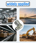 90 Degree Elbow JIC 37 Degree Hydraulic Fittings Three Eighths Inch Male And Three Eighths Inch Female With Protection Cover Hose Swivel Crimp Fittings Five Pack For Flexible Hydraulic Line Routing stainless steel elbow fitting