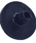 Heavy Duty 6 Inch Circumference Measuring Wheel For Contact Linear Rate And Length Measurement Built Tough, black plastic accessory part.