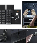All In One Precision Screwdriver Set 201 In 1 Pro Electronics Repair Kit with 174 CRV Magnetic Bits shown in use