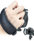Universal Camera Hand Grip Strap For Canon EOS R8 R10 R7 R5 R6 And Rebel Series Sony A6700 shown on a hand and camera