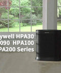 Three Pack HEPA Air Filter Set For Honeywell HPA Series Air Purifiers Replacement HRF R3 R2 R1 Compatible in room setting