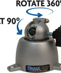 Five Eighths Inch Base For 300 Series Heads Built For Pros Versatile Work Holding System With One Easy Control Knob And Split Ball Locks