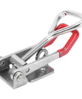 Heavy Duty Stainless Steel Toggle Latch With Plastic Handle And 600kg Holding Power For Secure Home Decor, Equipment Install, And Solid Hardware Fitting Needs, close-up view.