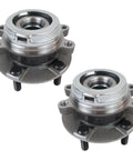 Two Pack Front Wheel Hub Bearing Assembly 513296 Fits Nissan Murano 2009-2018, Maxima 2009-2021, 5 Lug
