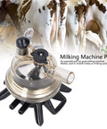 Cow Milking Claw 150ml Milk Collector Container Replacement Part Plastic Farm Tool For Mobile Trolley Or Milking System