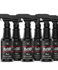 Six bottles of Industrial Strength Air Freshener And Odor Eliminator For Strong Odors No More Stink Long Lasting Room Spray.