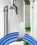 Heavy Duty Metal Garden Hose Holder Hanging Hose Rack And Stand For Outdoor Yard And Garage Durable Water Hose Storage Organizer Easy Mount Hose Hanger For Backyard Keeps Hoses Tidy And Ready To Use