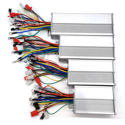 Boss Level Brushless Motor Controller For 48V 60V 64V Electric Bikes And E Scooters 450W Power Controller Module with wiring