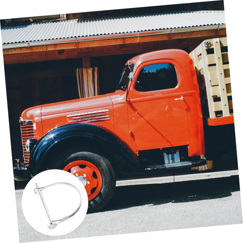 Heavy Duty D Shaped Shaft Locking Pins For Trailers Trucks And Wagons Built Tough To Secure Your Rig Instantly Without Sweat Just Slam Them Home And Cruise Smooth On Every Haul And Job Site Around