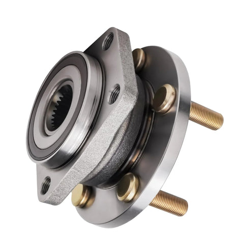 Front Wheel Bearing Hub Assembly for 2005 to 2014 Subaru Legacy and Outback, 5 Lug Direct Fit Replacement, side view