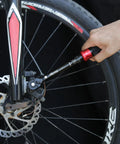 Beefy 3 In 1 Click Torque Wrench Set 1/4, 3/8, 1/2 Inch Drive used on bicycle brake mechanism