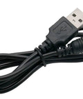 USB to 5.5x2.1mm cord for Dual 3.3V And 5V Power Supply Module For MB102 Breadboard Kit with plug and play functionality