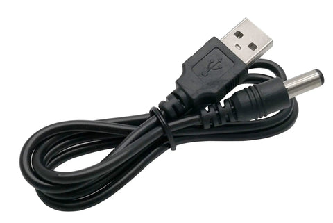 USB to 5.5x2.1mm cord for Dual 3.3V And 5V Power Supply Module For MB102 Breadboard Kit with plug and play functionality