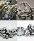 Bearing balls assortment kit, chrome steel, 24 pcs, sizes 1/4 to 3/4 in for precision bearings