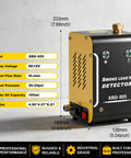 Street Cred Garage Tested Automotive Smoke Tester Machine Plug N Play Diagnostic Kit Includes Pre Made Fluid For Hunting Down Evap Intake Egr Air Leaks Fast with detailed specifications.
