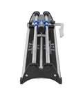 17 Inch Tile Cutter For Ceramic And Glass Mosaic Tiles, DIY Friendly Tool, front view, cutting mechanism visible