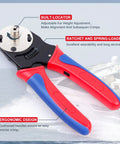 All In One Deutsch DT Connector Kit With 2 3 4 6 8 12 Pin Plugs Crimp Tool For 14 20 AWG Wires Pin Removal Tool Solid Contacts Waterproof