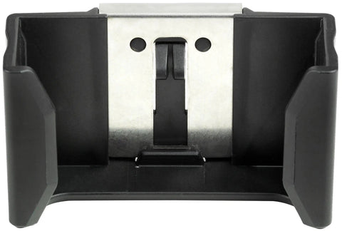 Sola Spirit Level Compact Go! Clip, 0 back view with metal clip attachment and black polyamide sides.